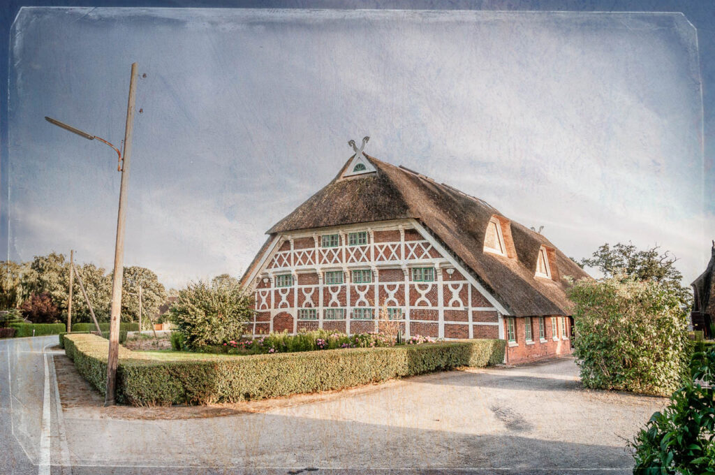 VWet 19 - Fachwerkhaus Neuengamme - 2016