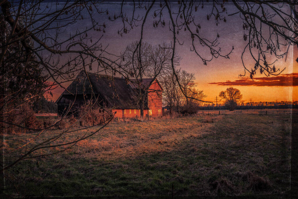 VWet 35 - Sonnenuntergang Billwerder - 2018