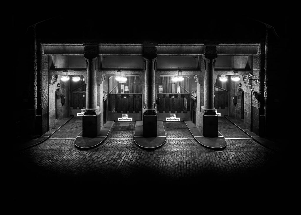 Alter Elbtunnel