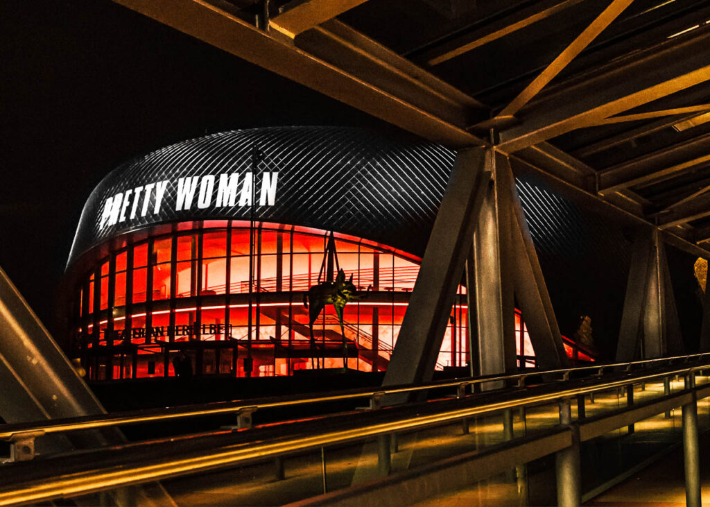 Stage Theater an der Elbe.
